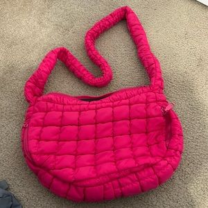Puffy crossbody bag
